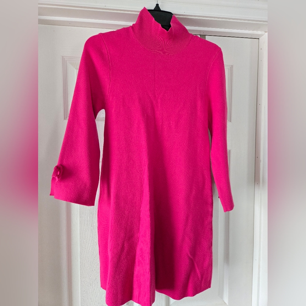 Zara Pink Sweater Dress